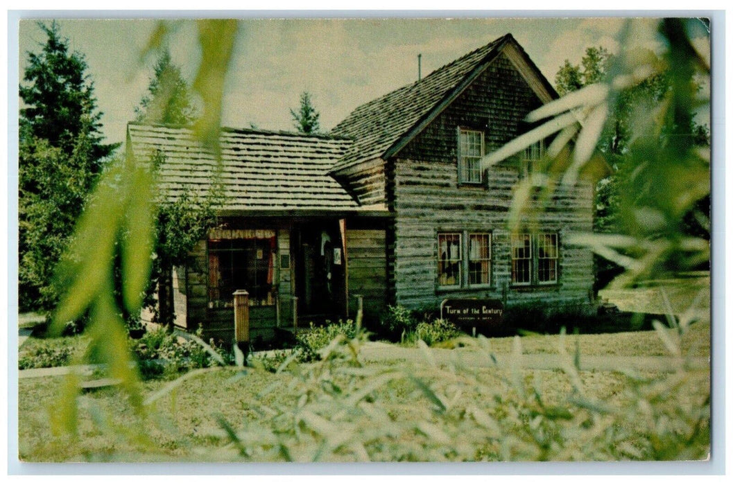 Turn Of The Century Clothing Gift Shop Rhinelander Wisconsin WI Vintage Postcard