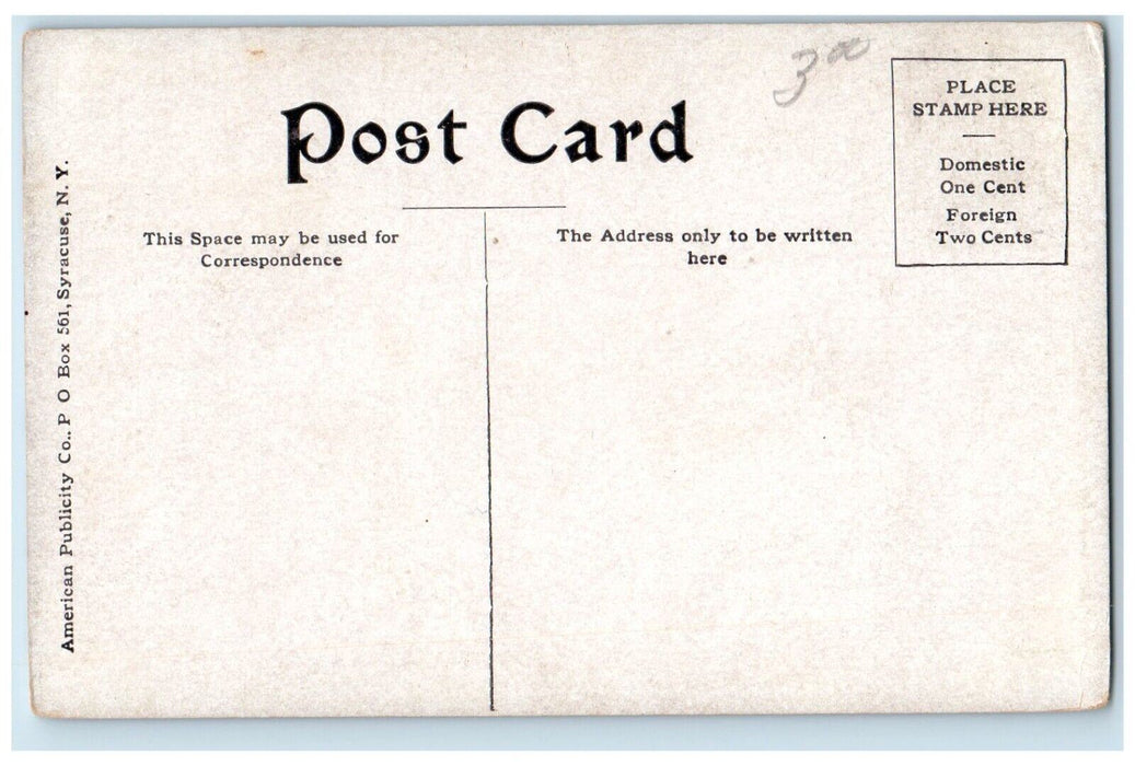 c1910 Woodbury Point Where President Taft Summer Beverly Massachusetts Postcard