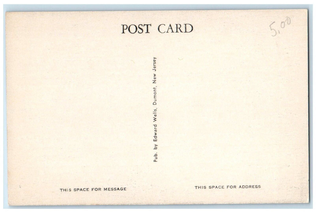 c1940 Methodist Church Chapel Belchertown Massachusetts Vintage Antique Postcard