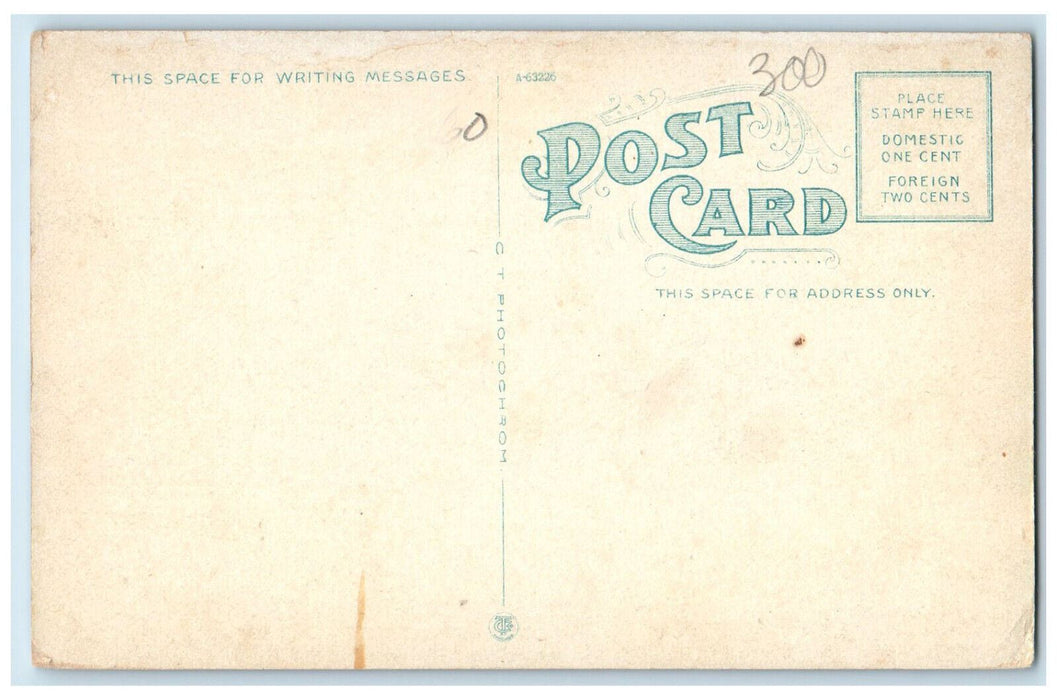 c1910 Connecticut College for Women New Haven Connecticut CT Antique Postcard