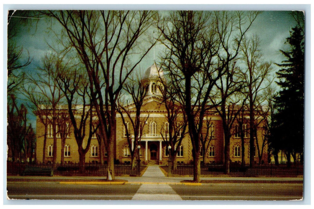 1954 Nevada State Capitol Carson City Nevada NV Vintage Posted Postcard