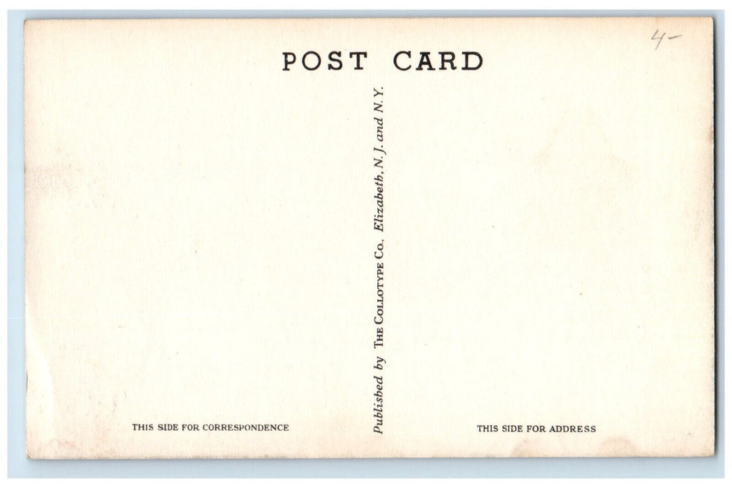 c1940 Stratton Brook State Park Simsbury Connecticut CT Vintage Antique Postcard