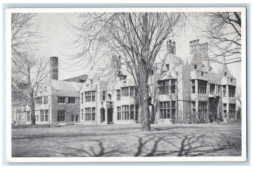 1910 22nd College Training Detachment Canisius College Buffalo New York Postcard