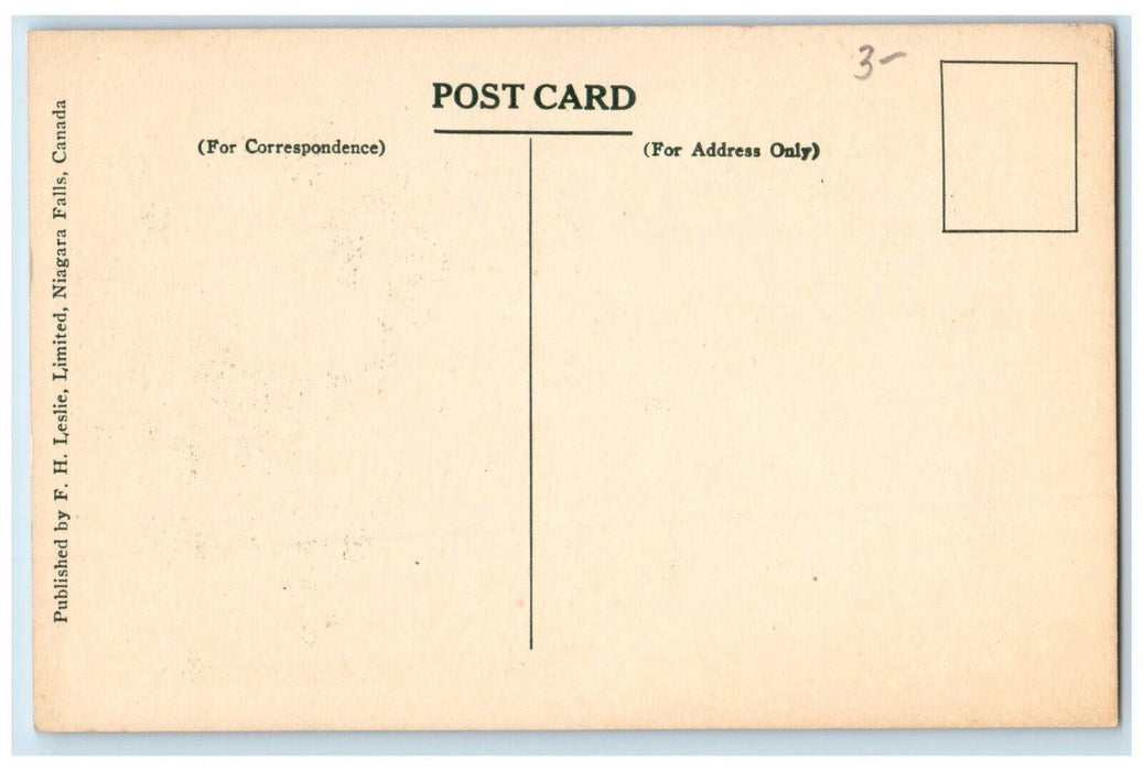 c1950's Knox Presbyterian Chruch Exterior View Dunnville Ontario Canada Postcard