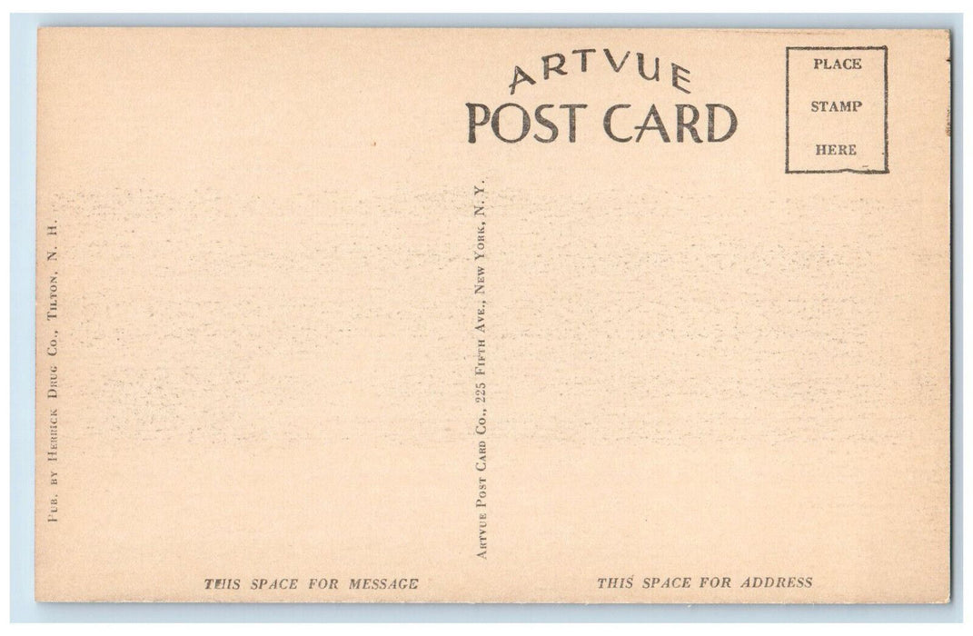 c1950's Administration Building Tilton School Tilton New Hampshire NH Postcard