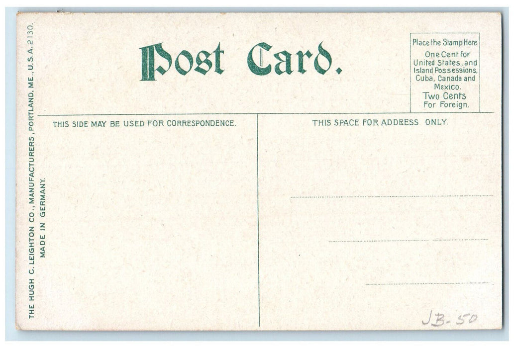c1910 Sea View Oleander Point Rockledge Florida FL Unposted Antique Postcard