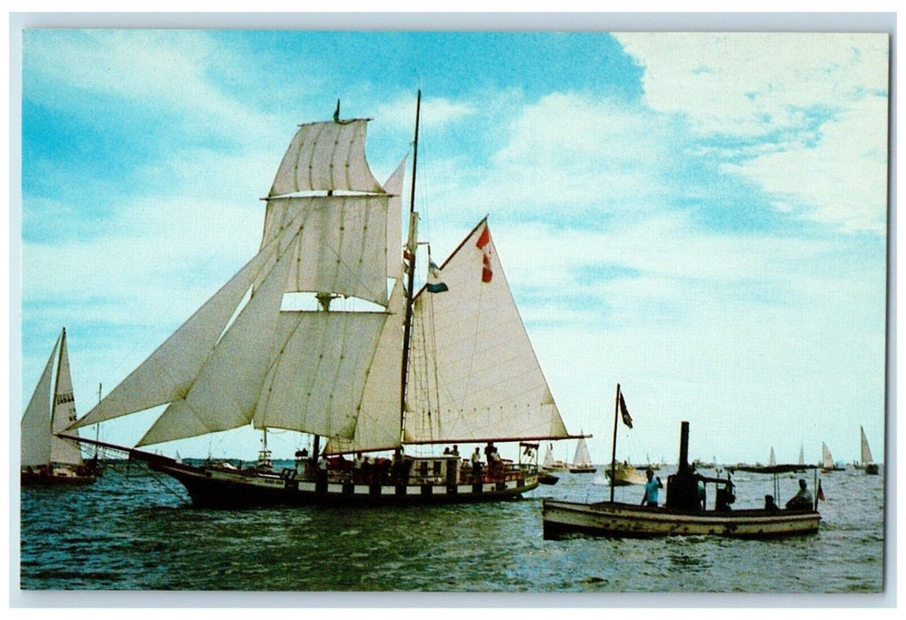 c1960 Original African Queen Bogart Hepburn Ship Lake Ontario Canada CA Postcard