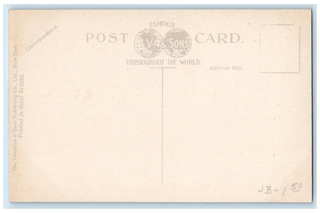 c1910 In Waterworks Park Jacksonville Florida FL Antique Unposted Postcard