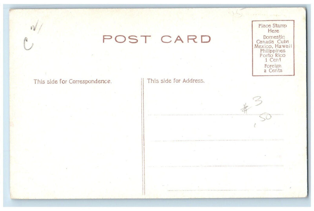 Summit Of Pikes Peak Altitude 14147 Feet Railroad Train Colorado CO Postcard