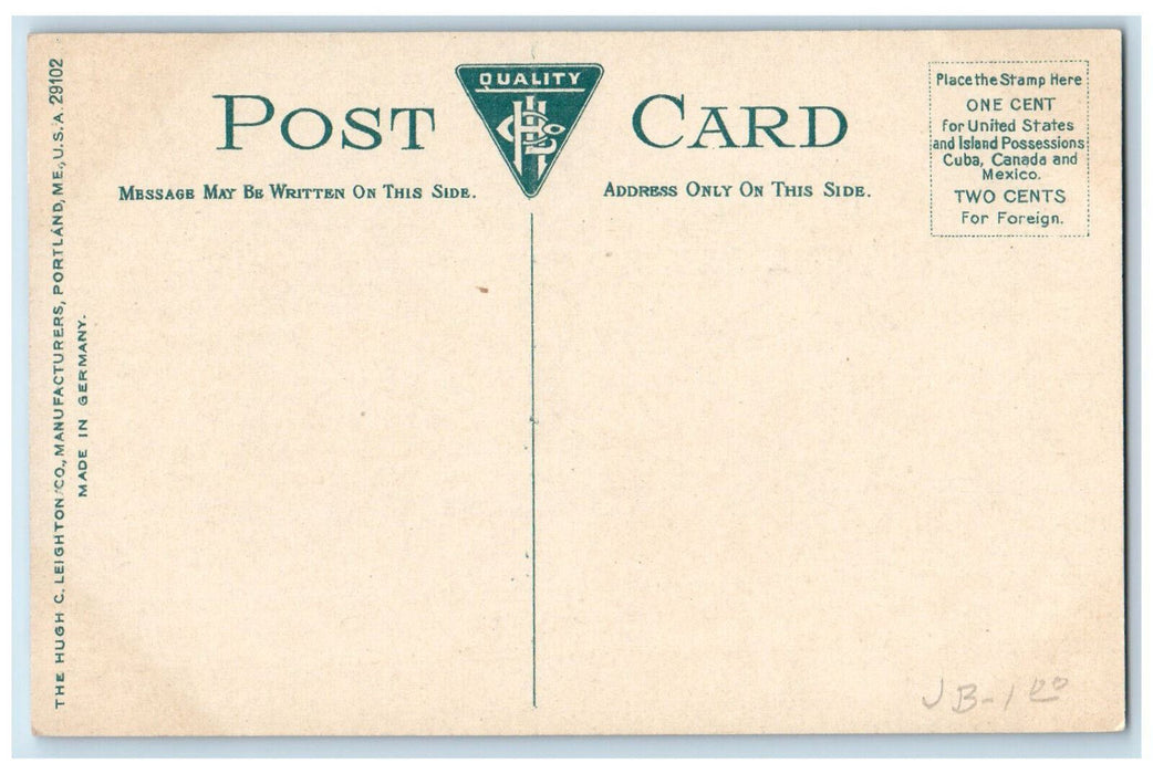 c1910 The Episcopal Church of Bethesda Palm Beach Florida FL Postcard