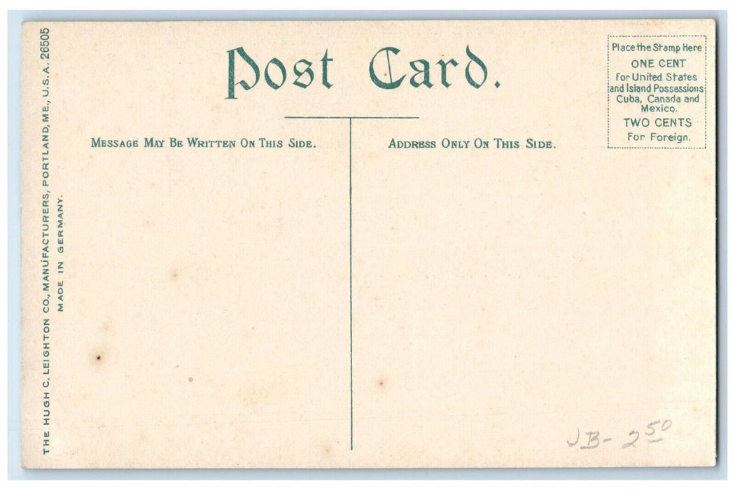 c1910 New Rockledge Hotel Boat Horse Carriage Rockledge Florida FL Postcard