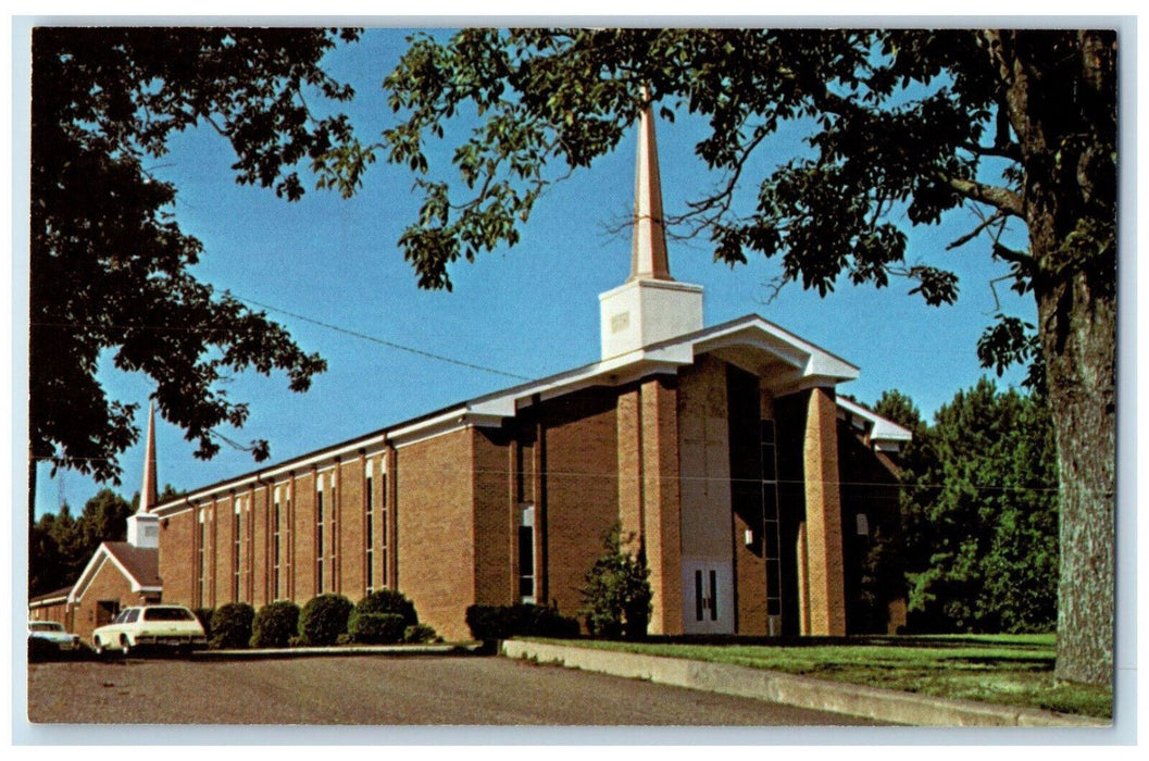 c1950's Saint Andrew's United Methodist Church Richmond Virginia VA Postcard