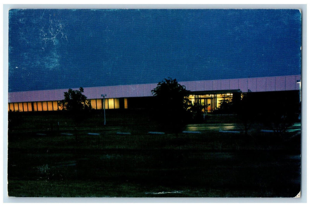 c1950's Western Electric Bell System Training Center Dublin Ohio OH Postcard