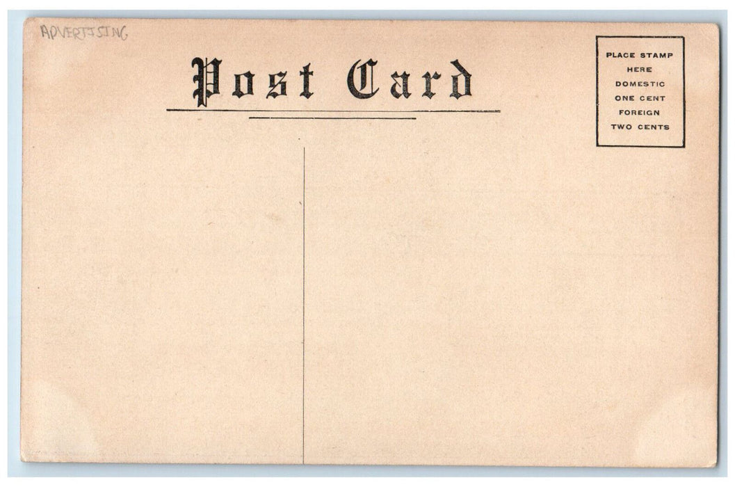 c1940's John Eager Howard Statue Baltimore Maryland MD Advertising Postcard