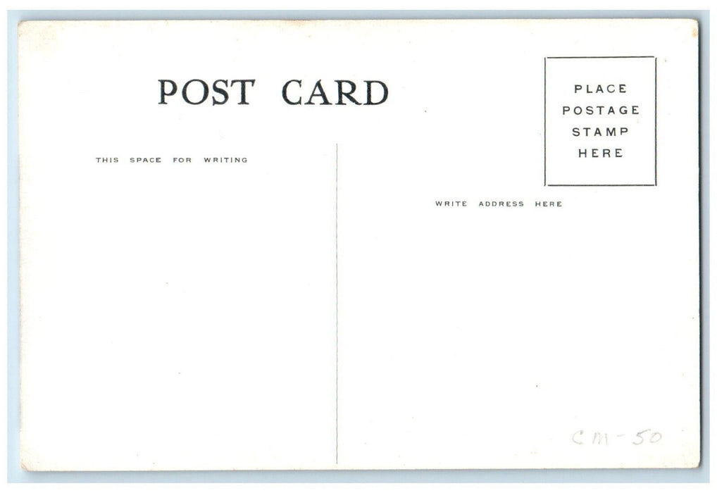 c1940's Tabitha Inn Fairhaven Massachusetts MA Unposted Vintage Postcard