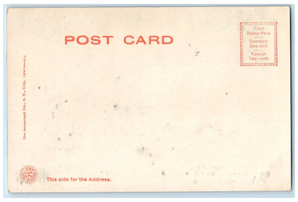 c1905 Horse Carriage Town Hall Great Barrington Massachusetts MA Postcard