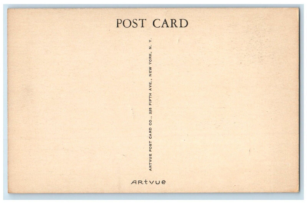Main Entrance Ingersoll Memorial Brooklyn Public Library New York NY Postcard