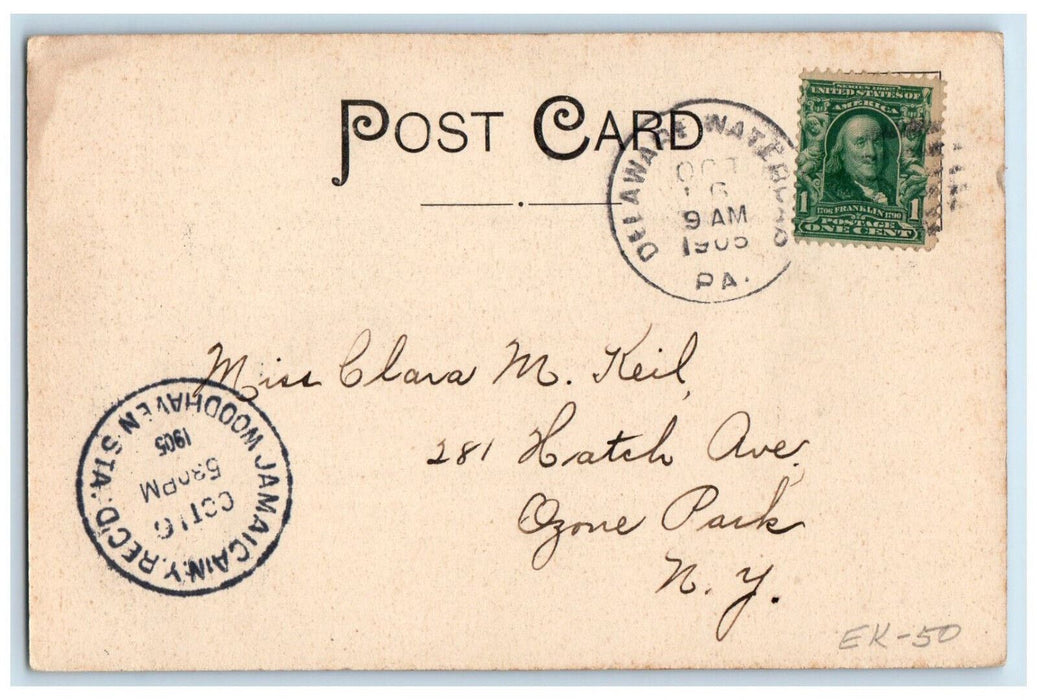 1905 Bushkill Falls Bushkill Pike Co. Pennsylvania PA Antique Postcard