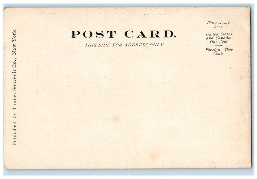 c1905 College Library Williams College Williamstown Massachusetts Postcard