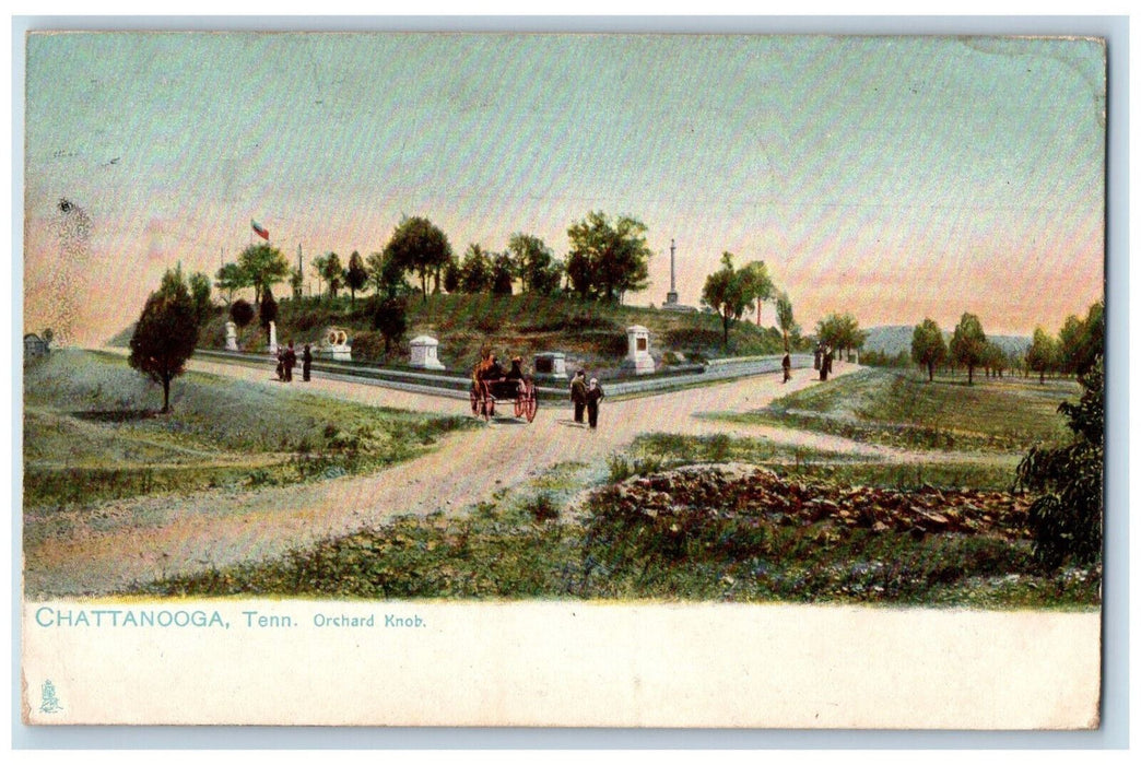 1907 Orchard Knob Chattanooga Tennessee TN Antique Tuck Art Postcard