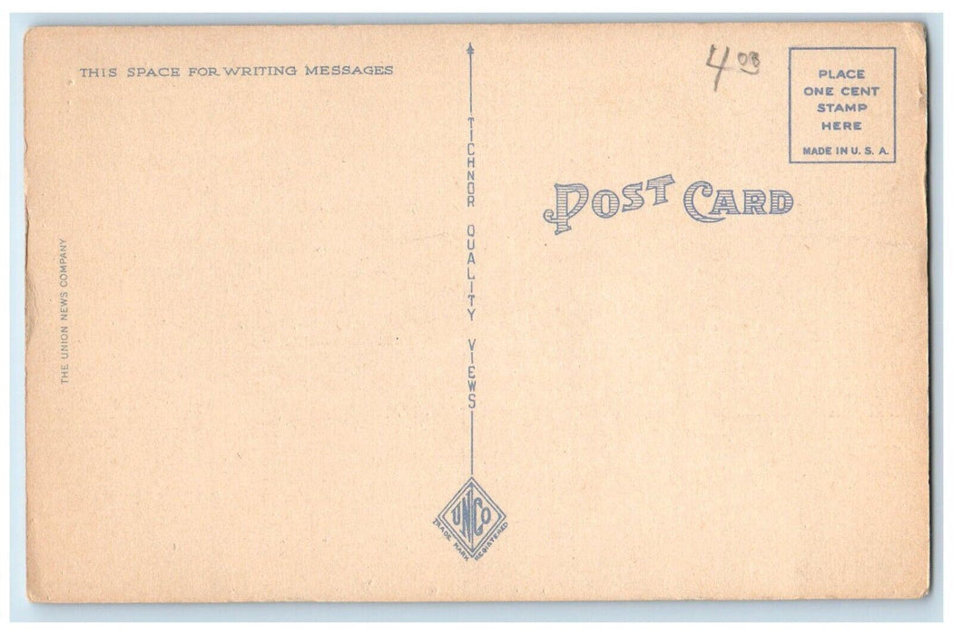 c1930 SS Yarmouth Eastern SS Lines Inc Steamer Ship Vintage Antique Postcard