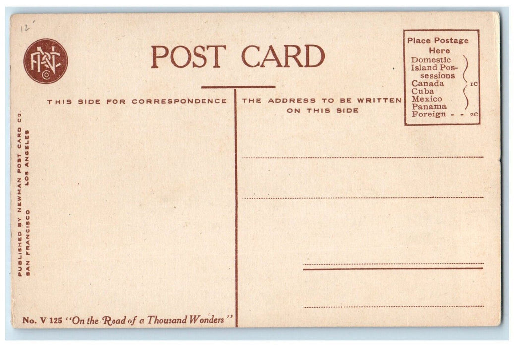c1930 Ferry Boat Crossing Bay Steamer Bay City San Francisco California Postcard