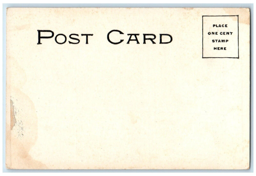 c1905 Exeter Public Library Exterior Scene New Hampshire NH Antique Postcard