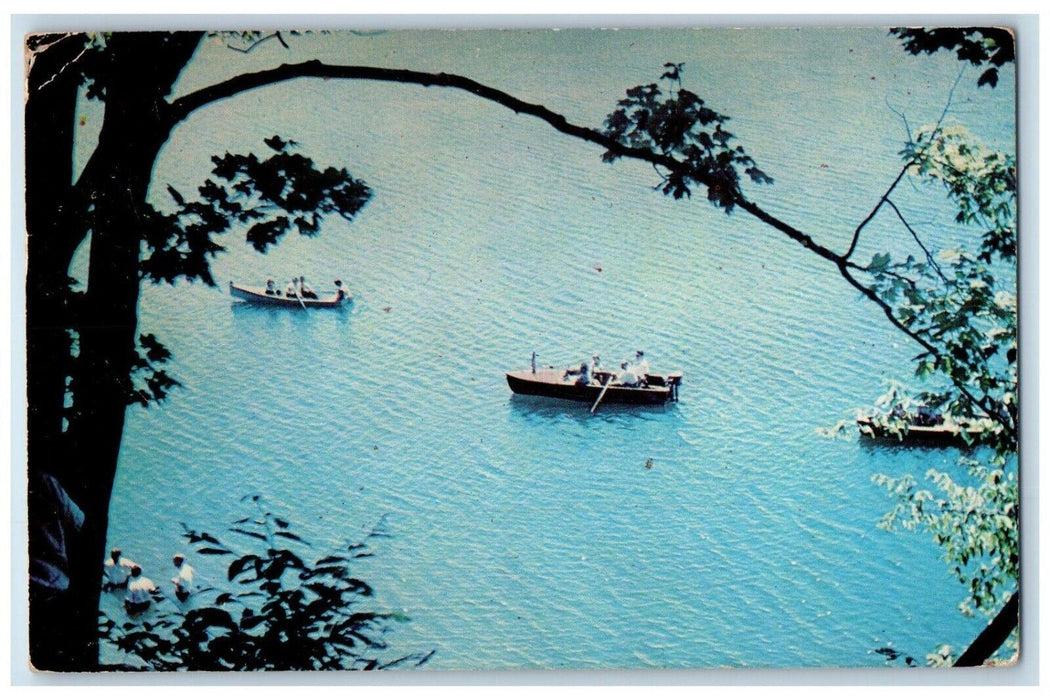 1955 Site of Christian Missionary Alliance Convention Grounds NY Postcard