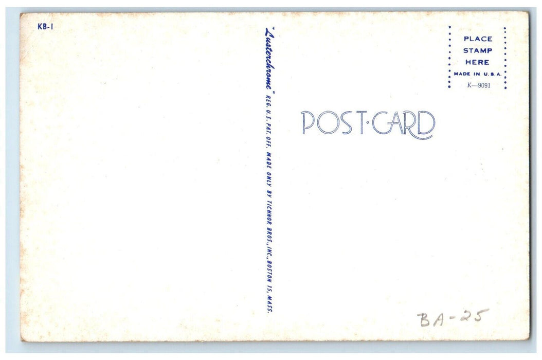 c1960's Grants Nemmer Furniture Greetings from Buffalo New York NY Postcard