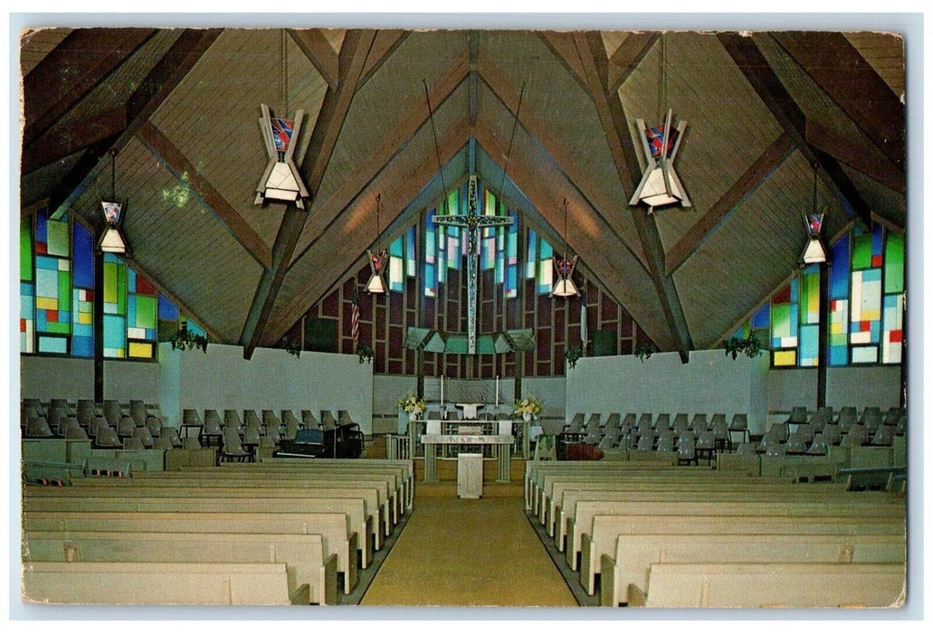 1974 The St. John Baptist Church Buffalo New York NY Posted Postcard