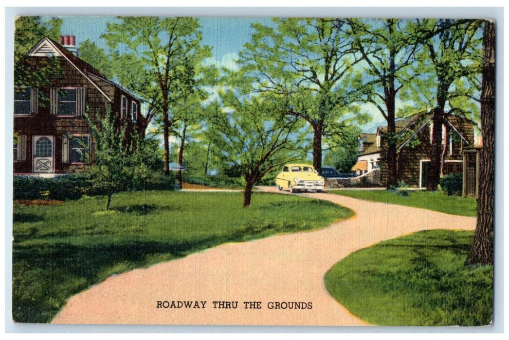 1906 Promenade And Surf Shore Of Lake Michigan Chicago Illinois IL Postcard