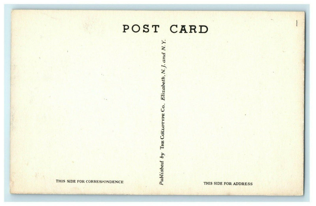 c1940's Stratton Brook State Park Simsbury Connecticut CT Vintage Postcard
