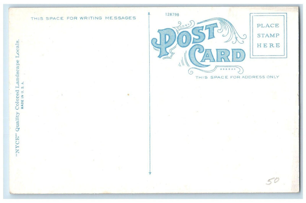 c1930 Greetings From Aberdeen Sheep Flock Farm Field Maryland Vintage Postcard