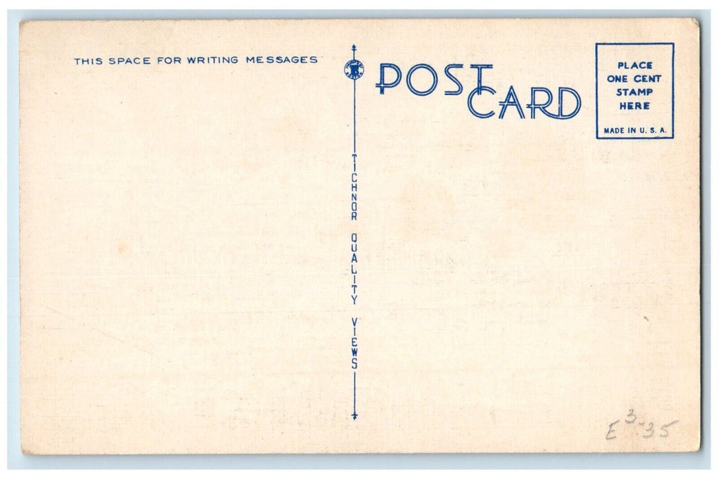 c1940 Truesdale Hospital Exterior Building Fall River Massachusetts MA Postcard