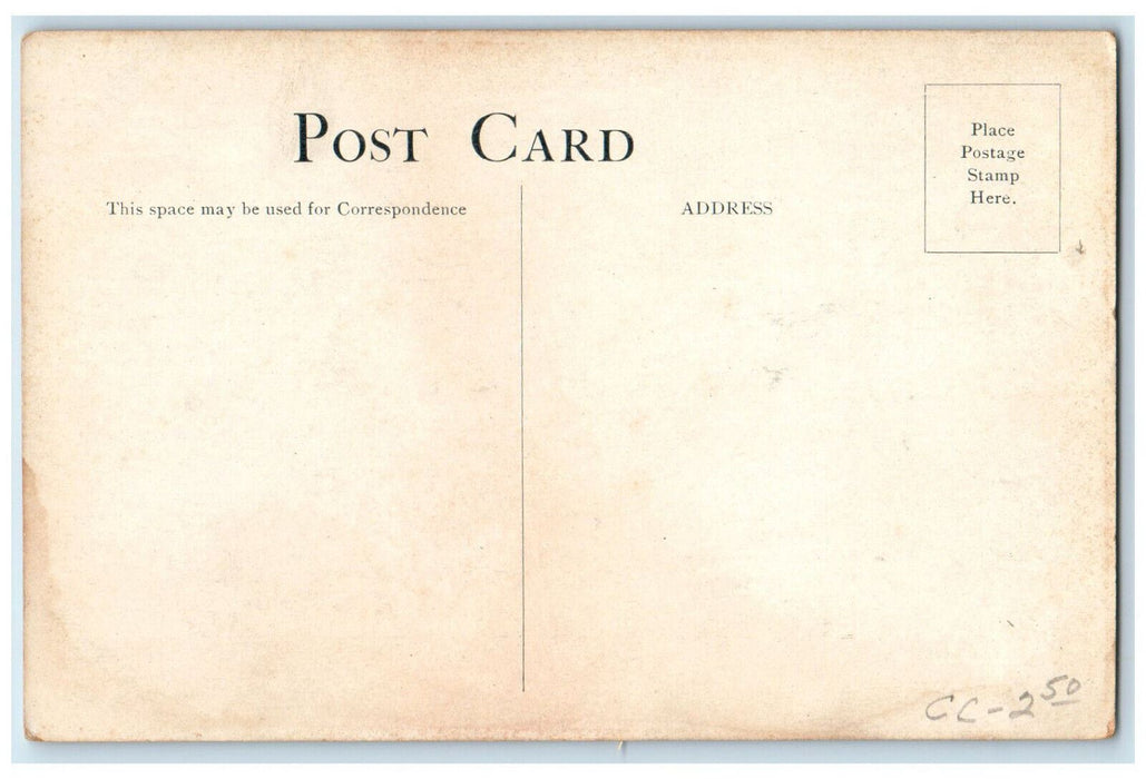 1908 First Congregational Church Riverhead New York NY Antique Postcard