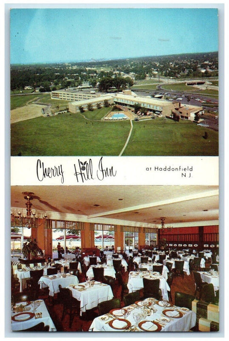 c1960 Cherry Hill Inn Haddonfield Road Multiview Haddonfield New Jersey Postcard