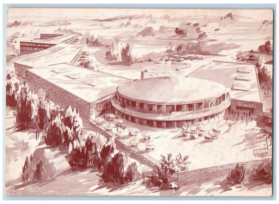 c1930 Lechateau Resort Golf Club White Haven Turnpike Pennsylvania PA Postcard