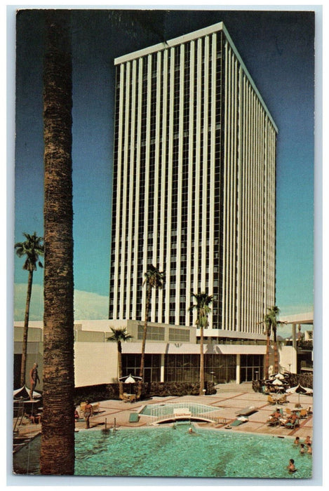 c1950's Rosenzweig Center Del Webb's Towne House Phoenix Arizona AZ Postcard