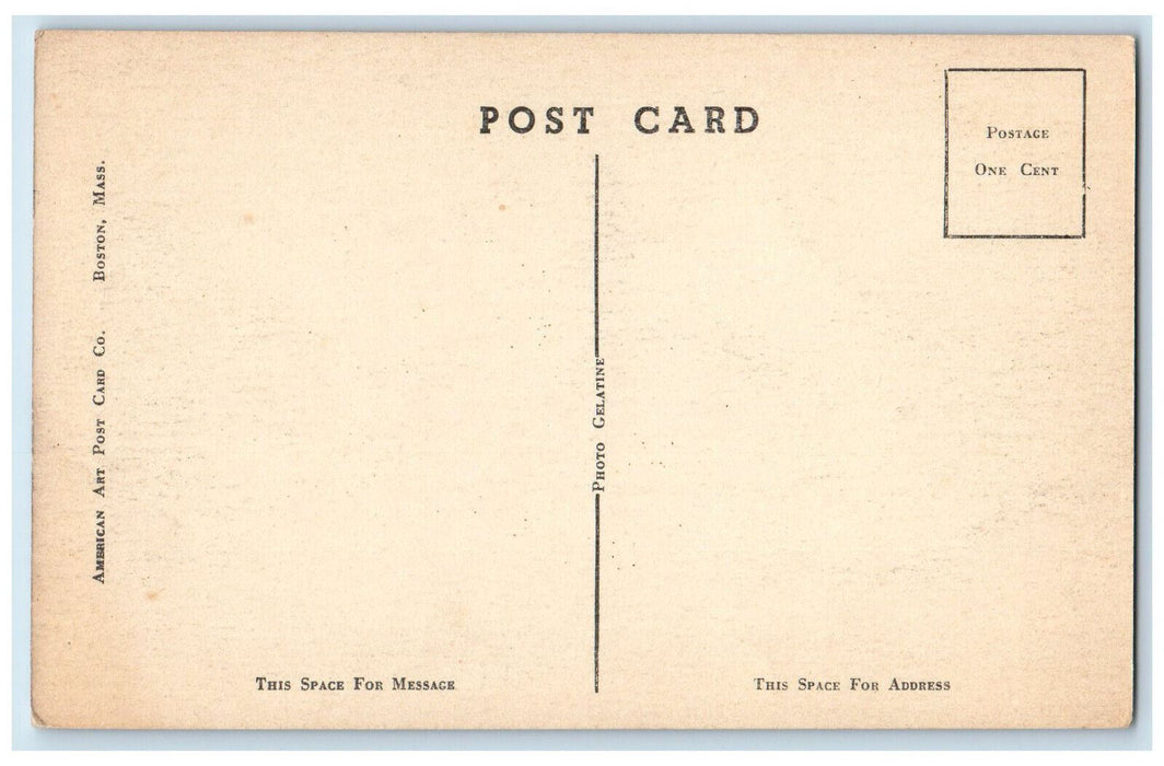 c1940's Belmont Country Club Belmont Massachusetts MA Vintage Unposted Postcard