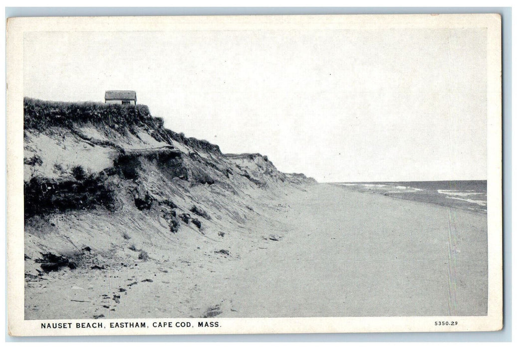 c1950's Nauset Beach Eastham Cape Cod Massachusetts MA Vintage Postcard