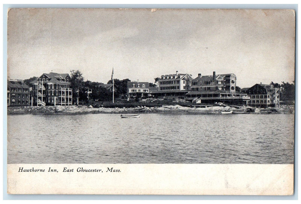 c1905 Hawthorne Inn East Gloucester Massachusetts MA Antique Postcard