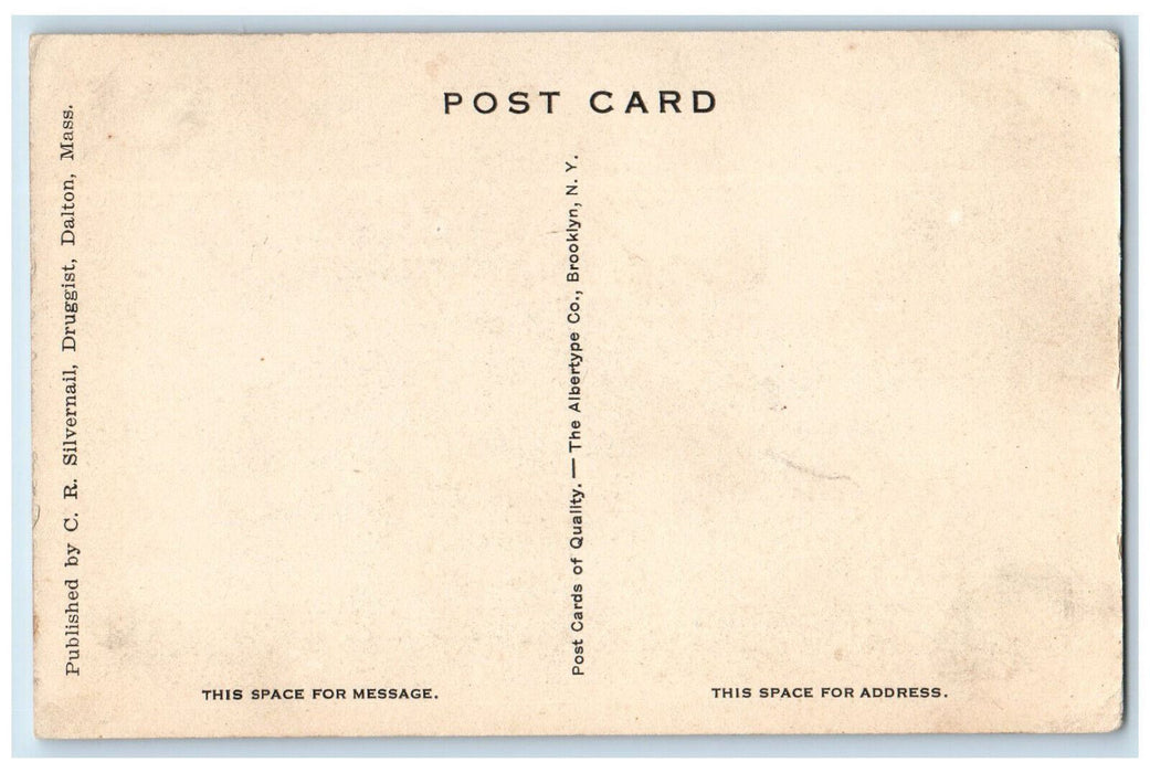 c1930's Irving House Dalton Massachusetts MA Unposted Vintage Postcard