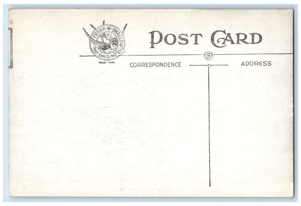 c1910 The Groton Inn Groton Massachusetts MA Frank W Swallow Postcard