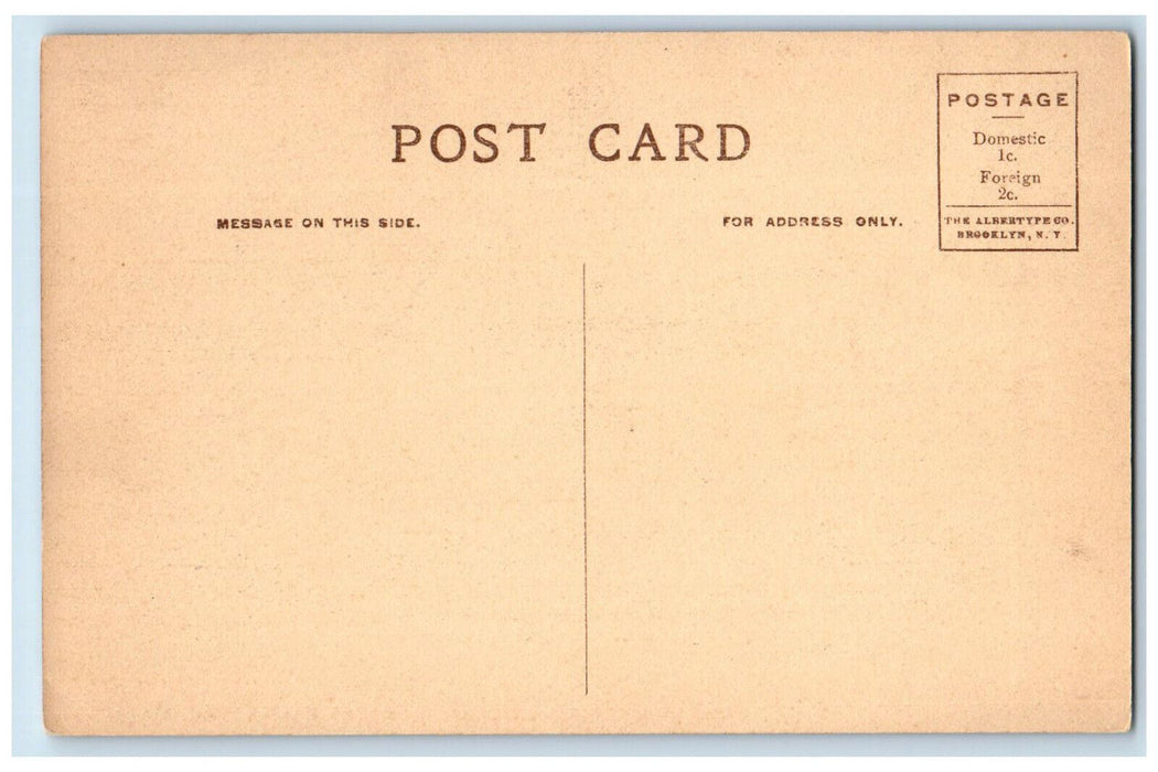 c1910 Mason Memorial Library Great Barrington Massachusetts MA Postcard