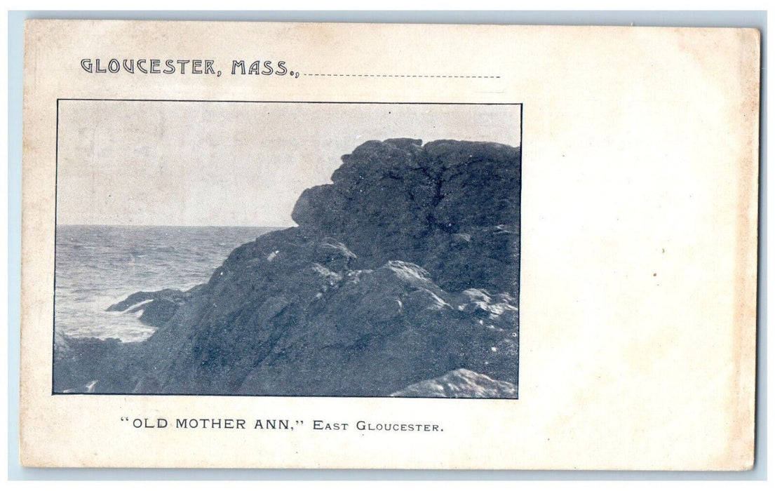 c1905 Old Mother Ann East Gloucester Massachusetts MA Antique Postcard