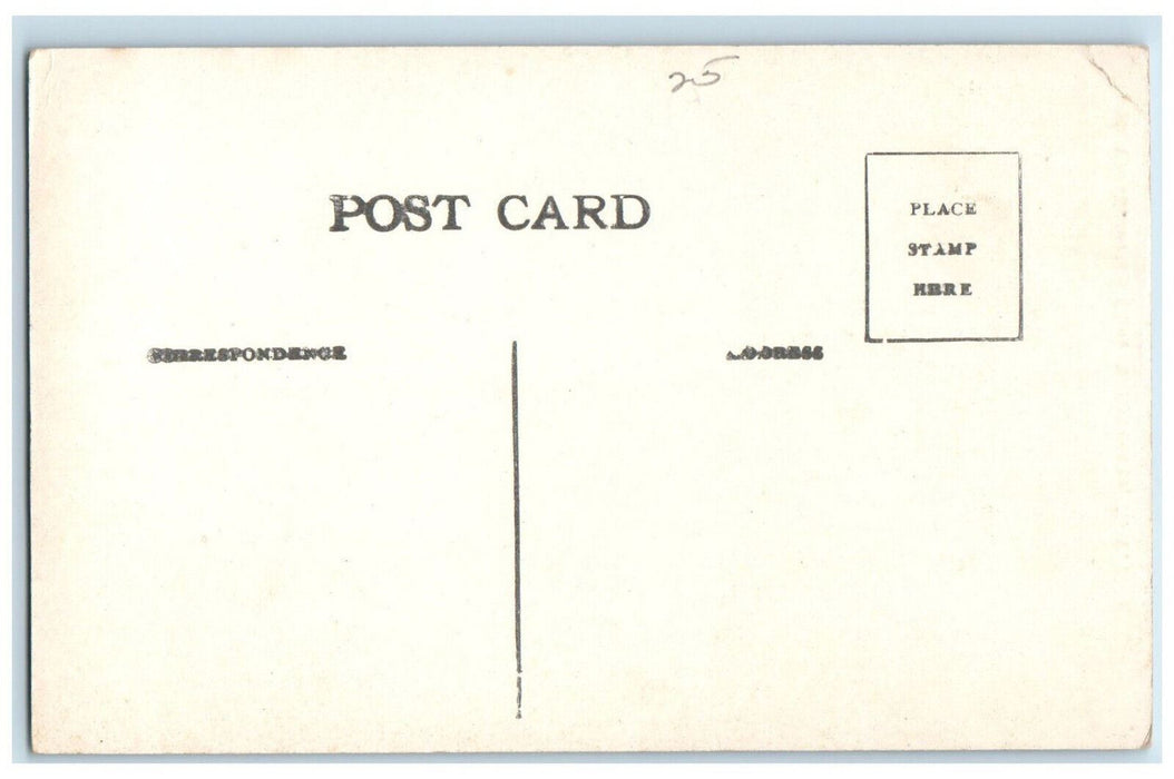 c1910 Park Presbyterian Church Syracuse New York NY Antique Unposted Postcard