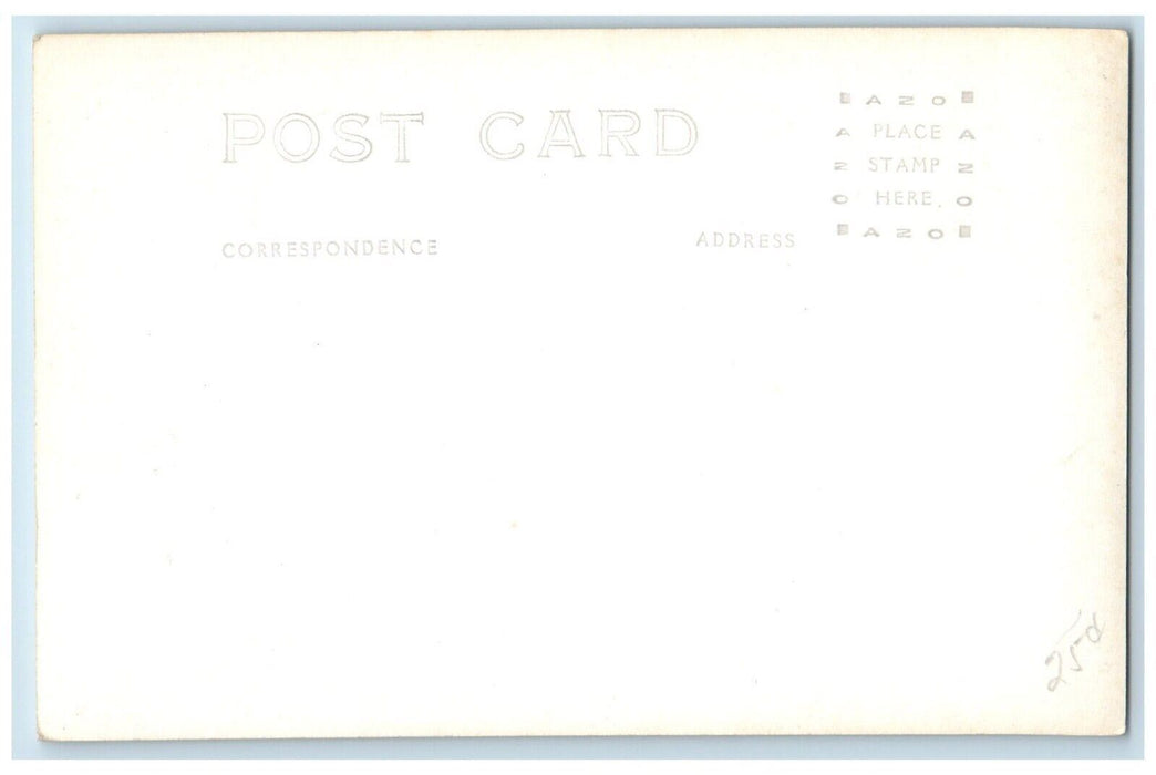 c1930's North Brook Lodge Boat Lake George New York NY RPPC Photo Postcard