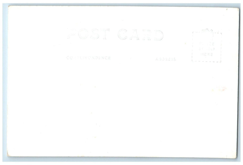 c1940's Mother Baby Dolphin Porpoise Marineland Florida FL RPPC Photo Postcard