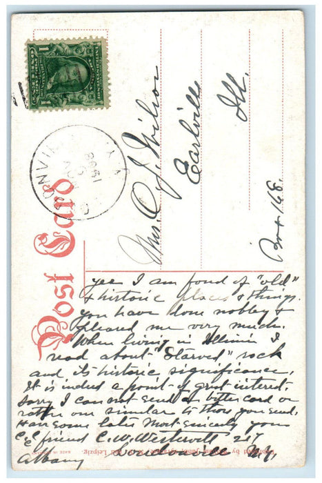 1908 Universities of Syracuse New York NY Antique Multiview Postcard