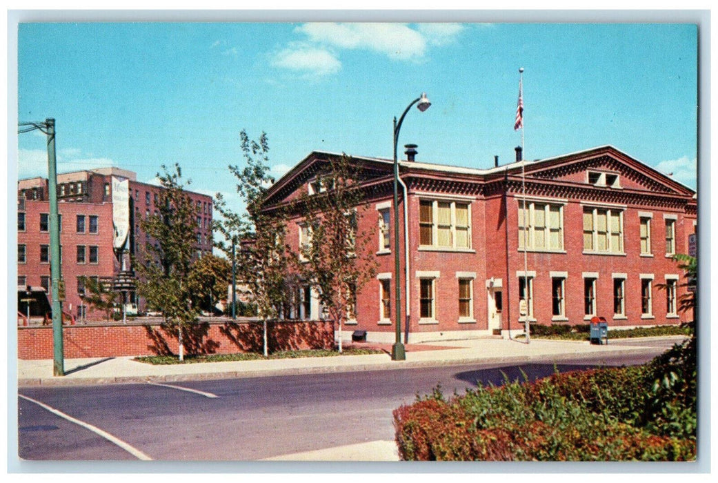 c1950's The Canal Museum Weighlock Building Syracuse New York NY Postcard